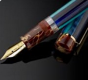 Four Rings “Lago di Como”  Fountain Pens Collection