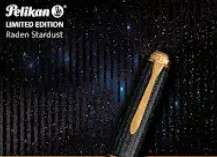 Raden Stardust Fountain Pens Collection