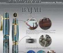 Bajau L.E Fountain Pens Collection