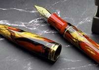 Maiora Ultra Ogiva Golden Rule Fountain Pens Collection