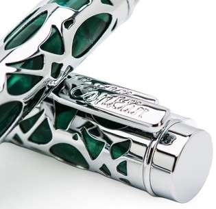Endura Deco Green Fountain Pens Collection