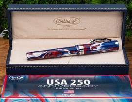  USA 250th Anniversary Fountain Pens Collection