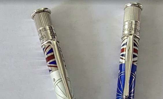 Ballpoint Fountain Pens Collection