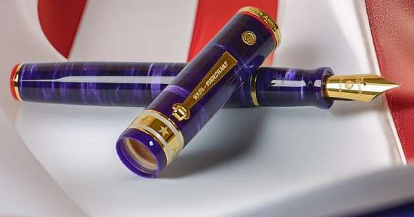 Decoband 250th Anniversary of America Fountain Pens Collection