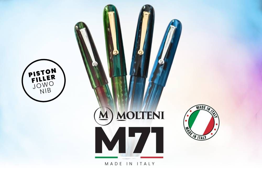 MOLTENI PEN Fountain Pen Collection