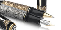 Rome Seven Kings Fountain Pens Collection