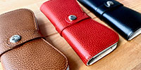 Leather Pen Case Fountain Pens Collection