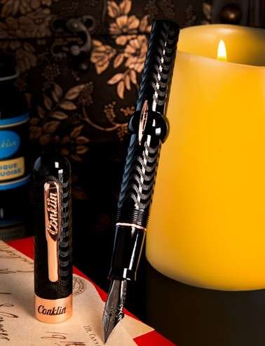 Mark Twain Crescent Filler Fountain Pens Collection