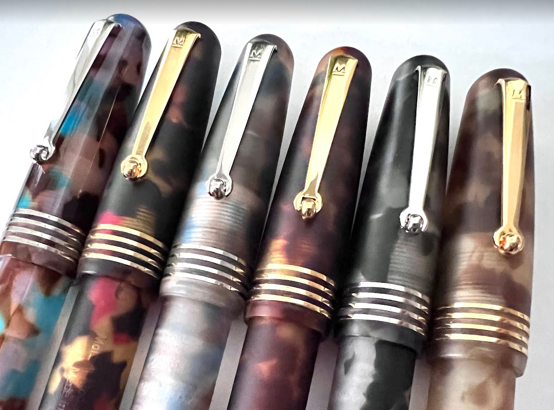 Modelo M54 Acetate Collection Fountain Pens Collection