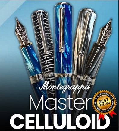 Masters Arte Celluloid Collection Fountain Pens Collection