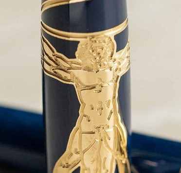 Vitruvian Man  Fountain Pens Collection