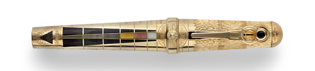 Alchemist - Montegrappa Alchemist Gold Rollerball