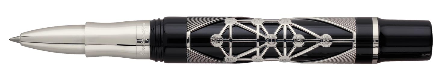 Montegrappa Cagliostro  Silver Rollerball