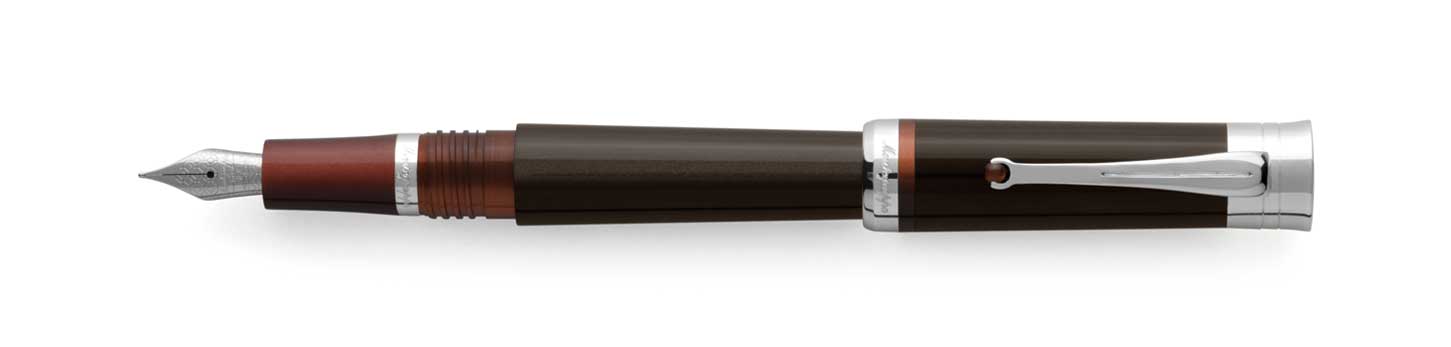 Desiderio - Montegrappa Desiderio Fountain Pen, Chocolate