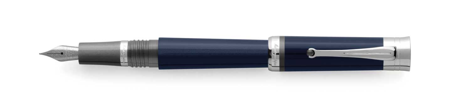 Desiderio - Montegrappa Desiderio Fountain Pen, Navy Blue
