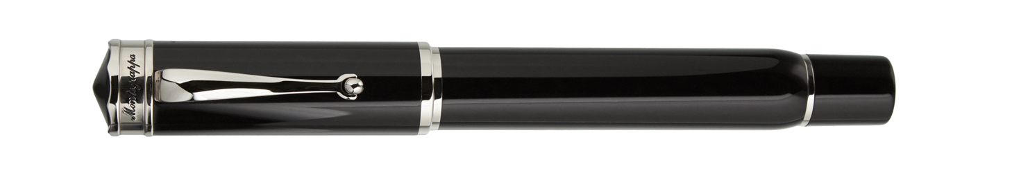 Montegrappa Ducale Grande Black Silver