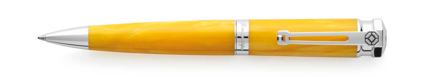 Montegrappa Emozione Ballpoint, Yellow