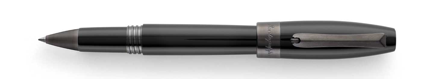 Fortuna - Montegrappa Fortuna Gun Metal Rollerball 