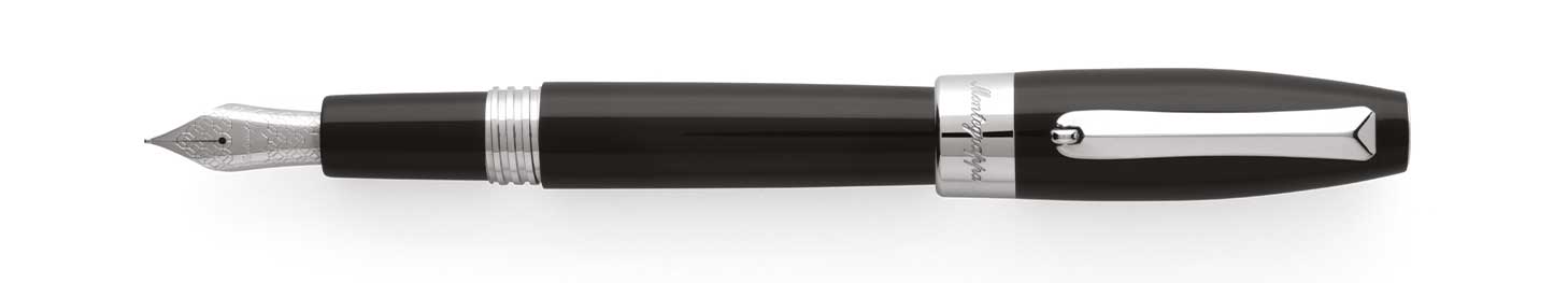 Fortuna - Montegrappa Fortuna Palladium Trim Fountain Pen