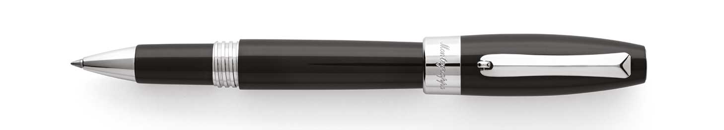 Fortuna - Montegrappa Fortuna Palladium Trim Rollerball 