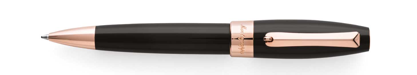Fortuna - Montegrappa Fortuna Rose Gold Trim Ballpoint