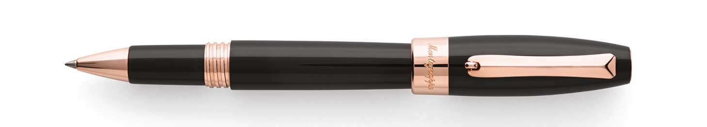 Fortuna - Montegrappa Fortuna Rose Gold Trim Rollerball 