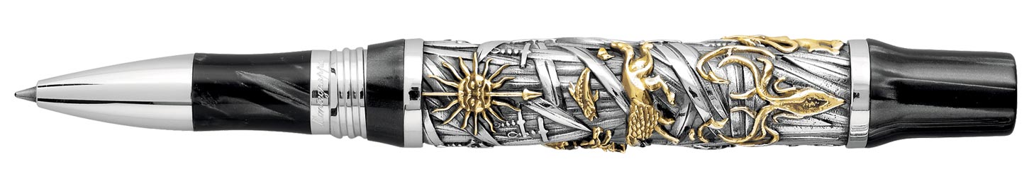 Montegrappa – Game of Thrones Sterling Silver The Iron Throne