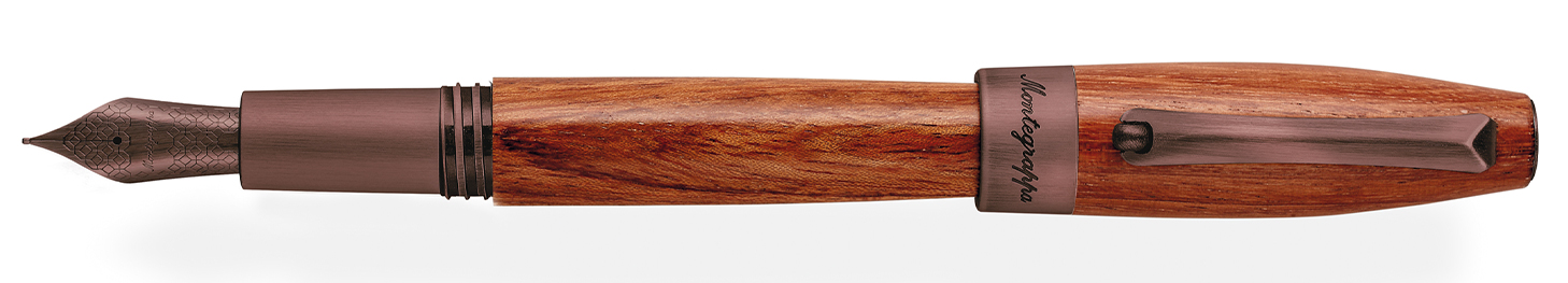 Heartwood - Montegrappa Fortuna Heartwood Pear Fountain Pen