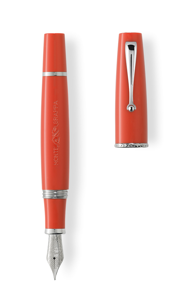 Monte-Grappa Coral Fountain Pen – Coral Resin