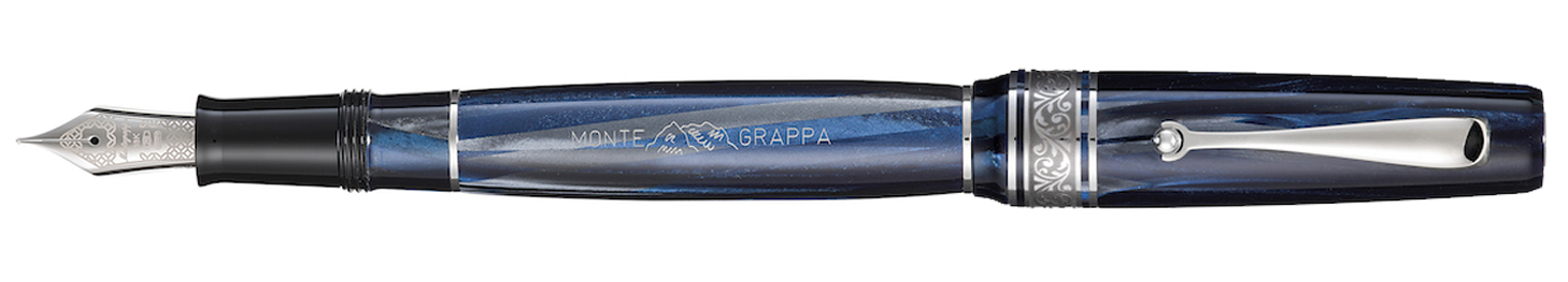 Montegrappa AMMIRAGLIO 1939 - AMMIRAGLIO 1939 FOUNTAIN PENBUTTERFLY