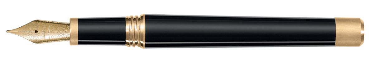 Montegrappa Zero Gold Fountain Pen
