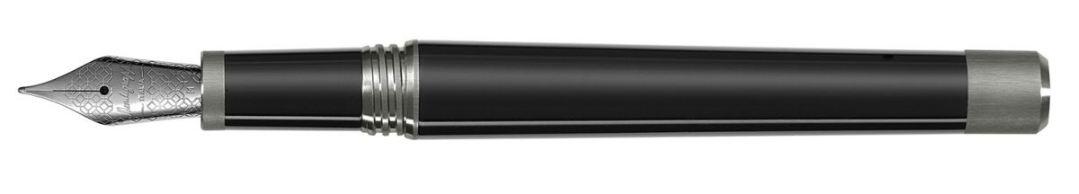 Montegrappa Zero Ruthenium Fountain Pen