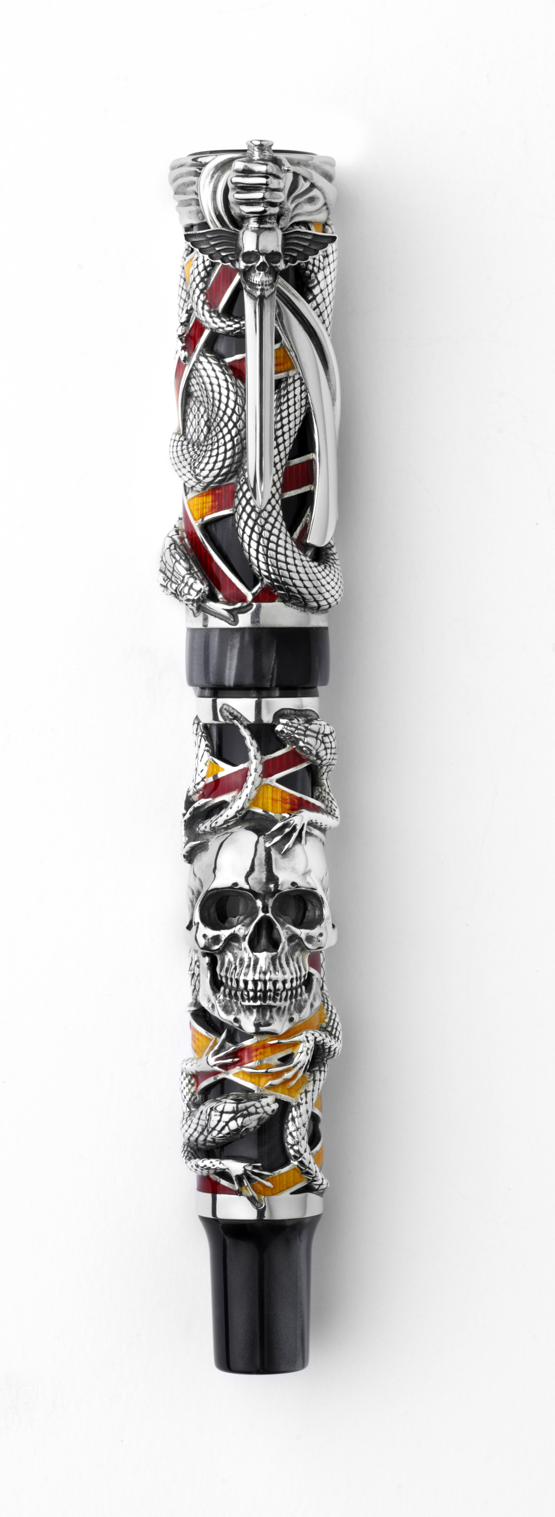 MONTEGRAPPA - Montegrappa Chaos Limited Edition Fountain Pen 5