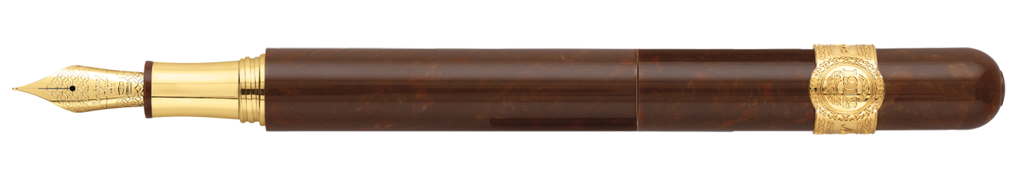 Cigar - Montegrappa Cigar Fountain Pen 18k Gold