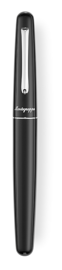 MONTEGRAPPA - Montegrappa Elmo Black Fountain Pen 1