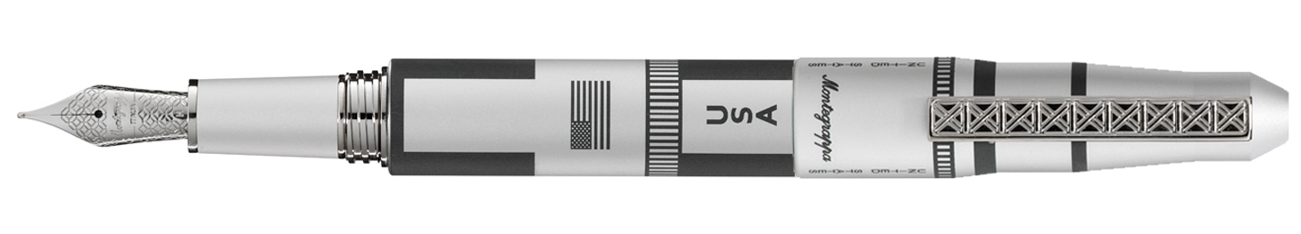 Moon Landing - Montegrappa Moonlanding Fountain Pen