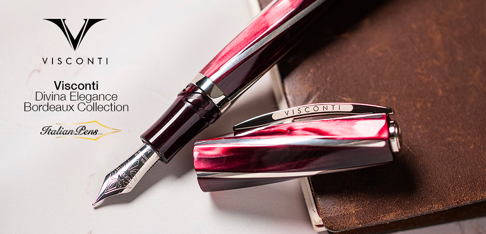 Visconti Divina Elegance Bordeaux Visconti Divina Elegance Bordeaux